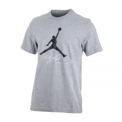Чоловіча Футболка JORDAN JUMPMAN FLIGHT HBR TEE Сірий L (7dAO0664-091 L)