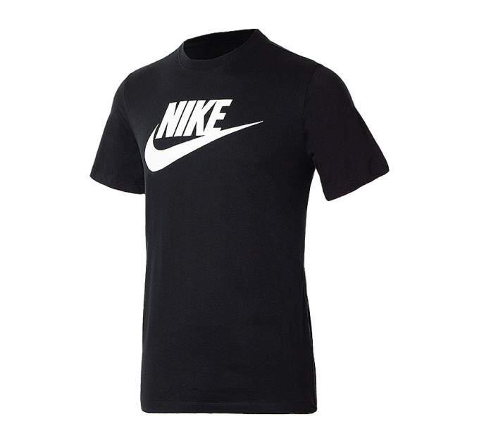 Чоловіча Футболка Nike M NSW TEE ICON FUTURA Чорний M (7dAR5004-010 M)