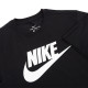 Чоловіча Футболка Nike M NSW TEE ICON FUTURA Чорний M (7dAR5004-010 M)