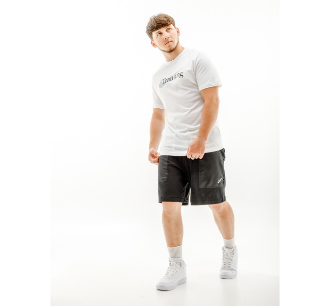 Чоловіча Футболка Nike M NK DFC TEE SW TRAINING Білий 2XL (7dCZ7989-100 2XL) Чоловіча Футболка Nike M NK DFC TEE SW TRAINING Білий 2XL (7dCZ7989-100 2XL)