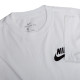 Чоловіча Футболка Nike M SB TEE LOGO LBR Білий M (7dDC7817-100 M)