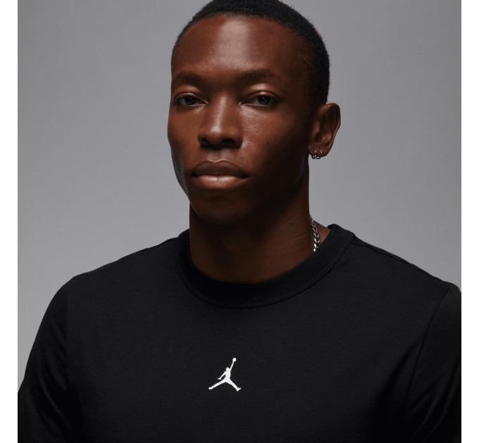 Чоловіча Футболка JORDAN M J DF SPRT SS TOP Чорний S (7dFN5829-010 S)