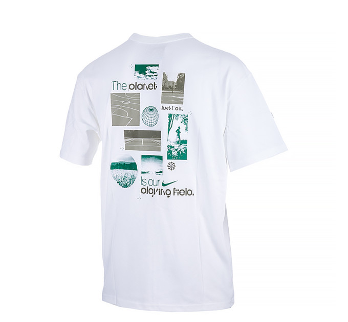 Чоловіча Футболка Nike U TEE M90 LBR SUST Білий 2XL (7dFQ3766-100 2XL)