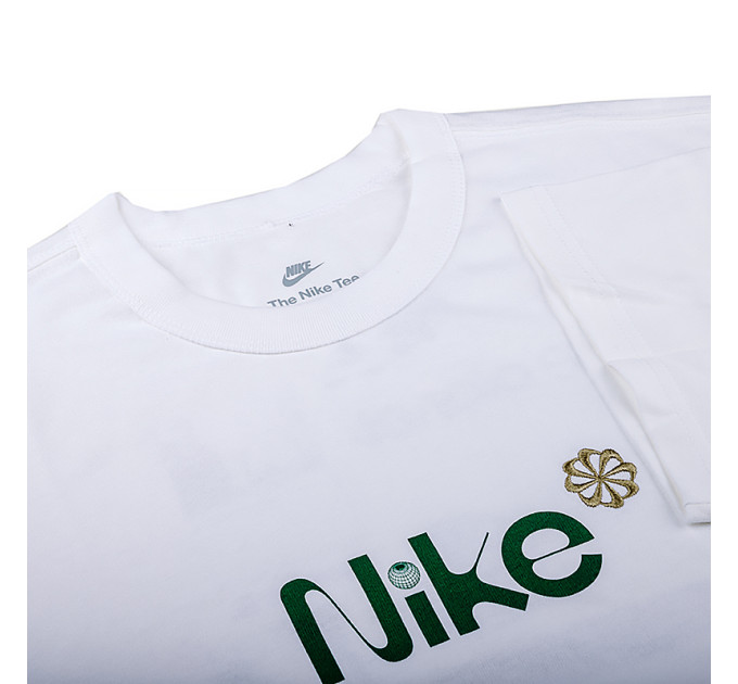Чоловіча Футболка Nike U TEE M90 LBR SUST Білий 2XL (7dFQ3766-100 2XL)