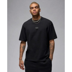 Чоловіча Футболка Jordan M FLT ESS 85 SS CREW Чорний S (7dFZ1912-010 S)