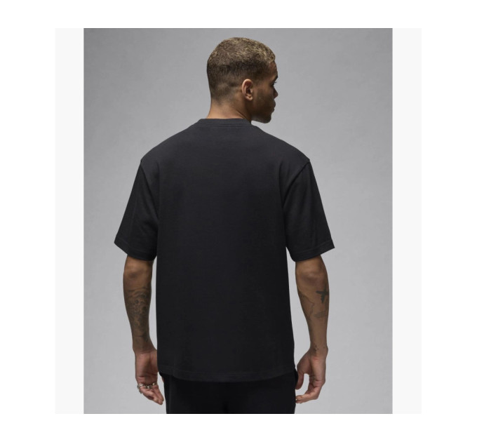 Чоловіча Футболка Jordan M FLT ESS 85 SS CREW Чорний S (7dFZ1912-010 S)
