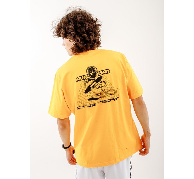 Чоловіча Футболка AUSTRALIAN MIXING CHAOS COTTON T-SHIRT Жовтий 2XL (7dHCUTS0048-425 2XL)