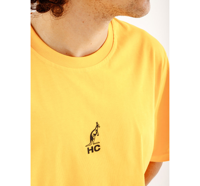 Чоловіча Футболка AUSTRALIAN MIXING CHAOS COTTON T-SHIRT Жовтий 2XL (7dHCUTS0048-425 2XL)