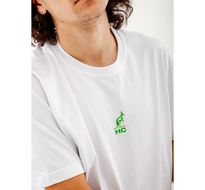 Чоловіча Футболка AUSTRALIAN UWILLDIE23 COTTON TEE Білий XL (7dHCUTS0051-002 XL)