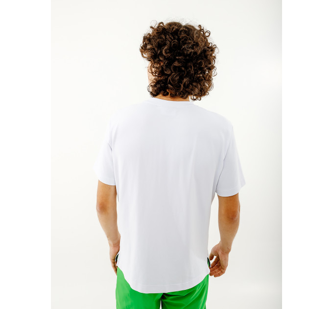 Чоловіча Футболка AUSTRALIAN EASY TECH PIQUE' T-SHIRT R-FIT Білий L (7dLSUTS0003-002A L)