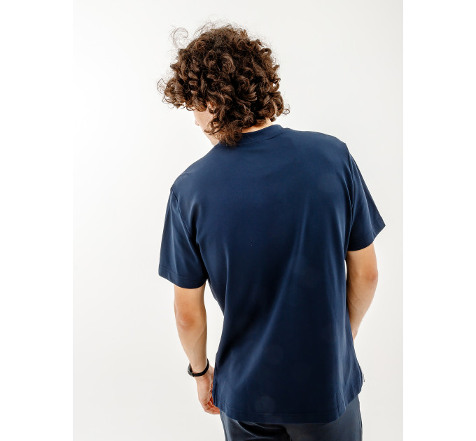 Чоловіча Футболка AUSTRALIAN EASY TECH PIQUE' T-SHIRT R-FIT Синій L (7dLSUTS0003-200 L)