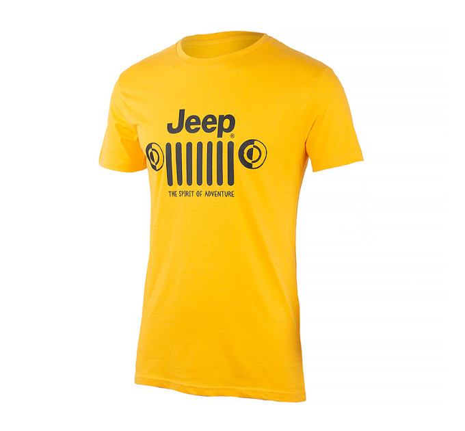 Чоловіча Футболка JEEP T-SHIRT JEEP&GRILLE Жовтий L (O102589-Y250 L)