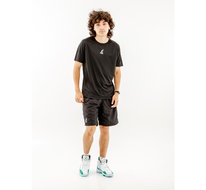 Чоловіча Футболка AUSTRALIAN PADEL BASIC ACE T-SHIRT Чорний M (7dPAUTS0011-003 M)