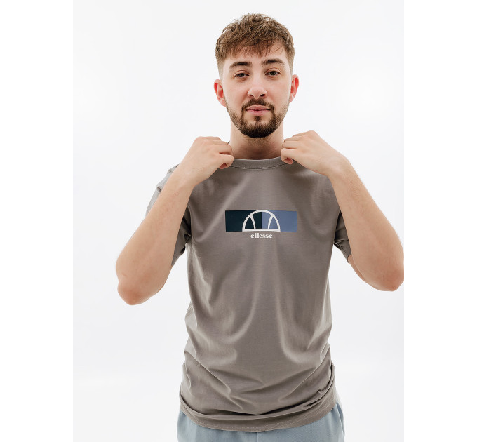 Чоловіча Футболка Ellesse Visageo Tee Сірий M (7dSHR17633-109 M)