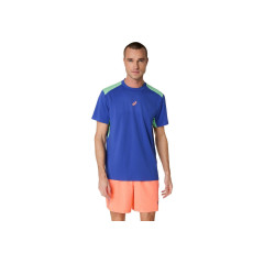 Футболка чоловіча Asics PADEL COURT SS TOP COBALT/MENTHOL (M) 2041A349-402 M