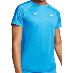 Чоловіча Футболка Nike RAFA MNK DF CHALLENGER TOP SS Блакитний XL (DV2887-435 XL)