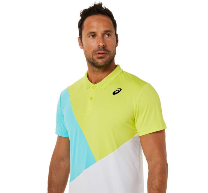 Футболка чол. Asics MEN COURT COLOR BLOCK PO (S) 2041A234-103 S