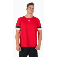 Чоловіча Футболка Puma teamRISE Jersey червоний Чол 2XL 704932-01 2XL