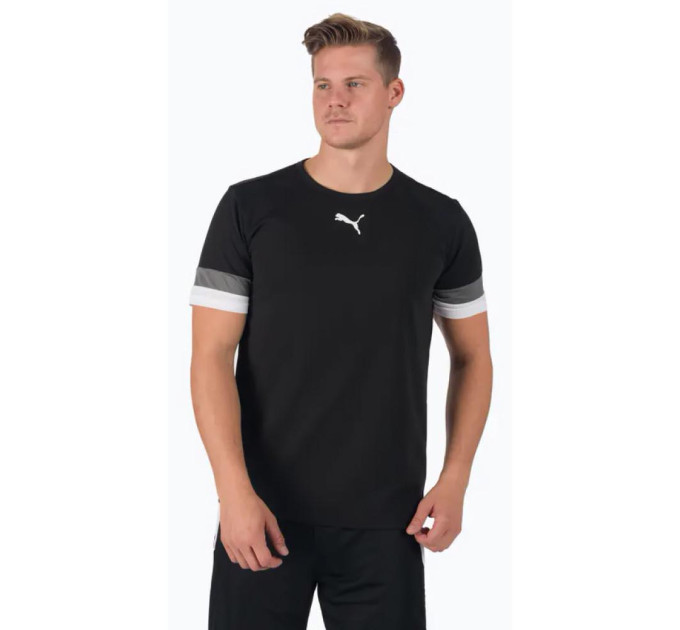 Чоловіча Футболка Puma teamRISE Jersey чорний Чол M 704932-03 M
