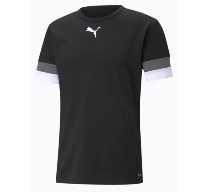 Чоловіча Футболка Puma teamRISE Jersey чорний Чол M 704932-03 M