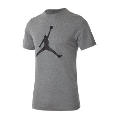 Чоловіча Футболка JORDAN JUMPMAN SS CREW Сірий M (7dCJ0921-091 M)