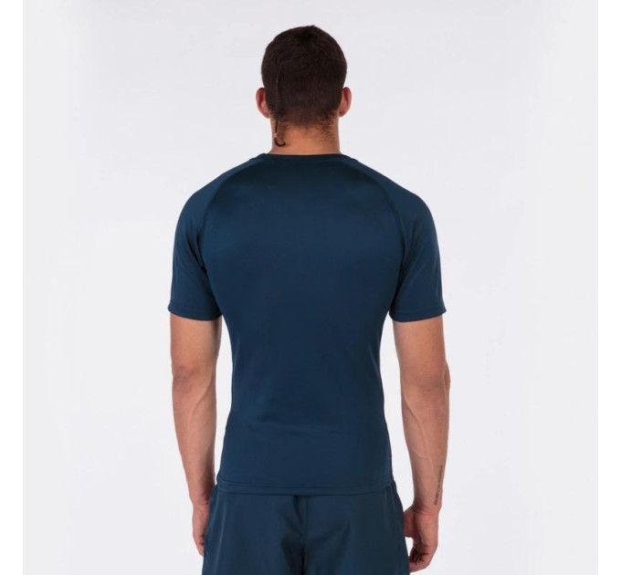 Чоловіча футболка Joma MYSKIN III Темно-синій XL (101905.332 XL)