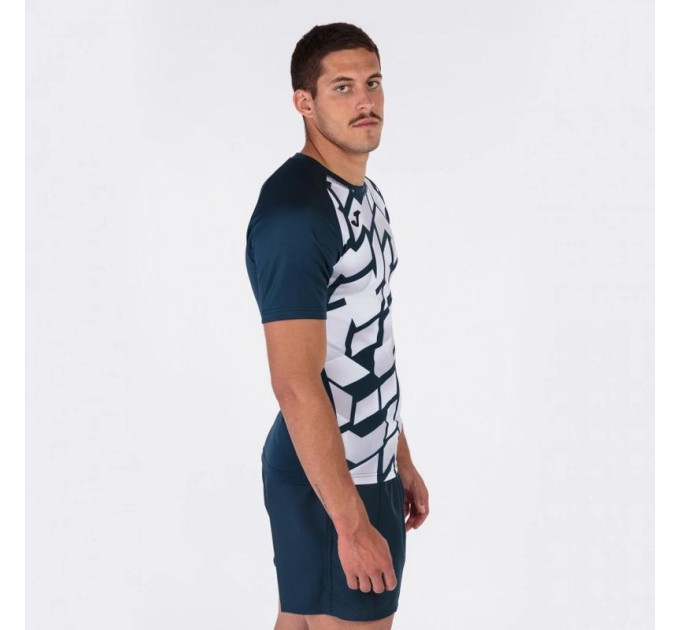 Чоловіча футболка Joma MYSKIN III Темно-синій XL (101905.332 XL)