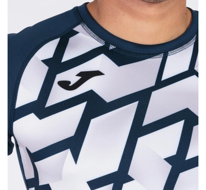 Чоловіча футболка Joma MYSKIN III Темно-синій XL (101905.332 XL)