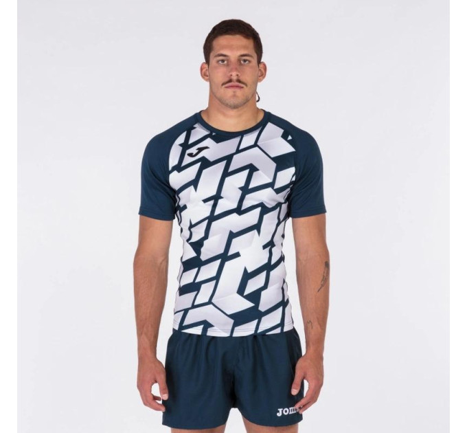 Чоловіча футболка Joma MYSKIN III Темно-синій XL (101905.332 XL)