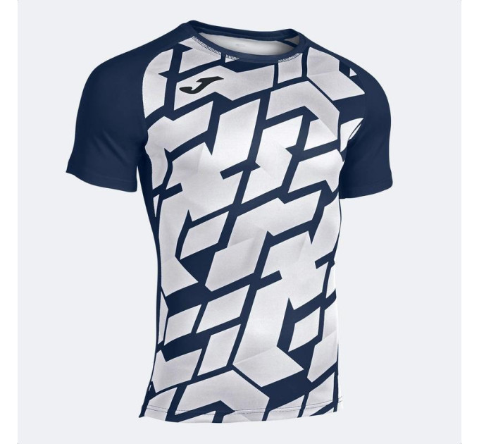 Чоловіча футболка Joma MYSKIN III Темно-синій XL (101905.332 XL)