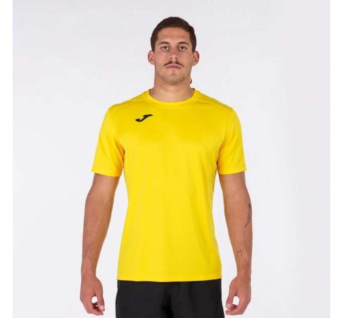 Чоловіча футболка Joma STRONG Жовтий XL (101662.900 XL)