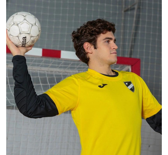 Чоловіча футболка Joma STRONG Жовтий XL (101662.900 XL)