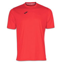 Футболка Joma T-SHIRT COMBI CORAL FLUOR S/S кораловий L 100052.040 L