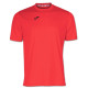 Футболка Joma T-SHIRT COMBI CORAL FLUOR S/S кораловий L 100052.040 L