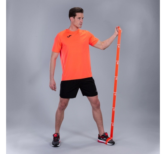 Футболка Joma T-SHIRT COMBI CORAL FLUOR S/S кораловий L 100052.040 L
