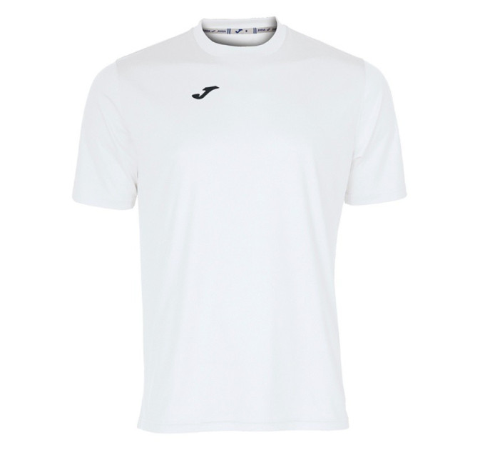 Футболка Joma T-SHIRT COMBI WHITE S/S білий XL 100052.200 XL