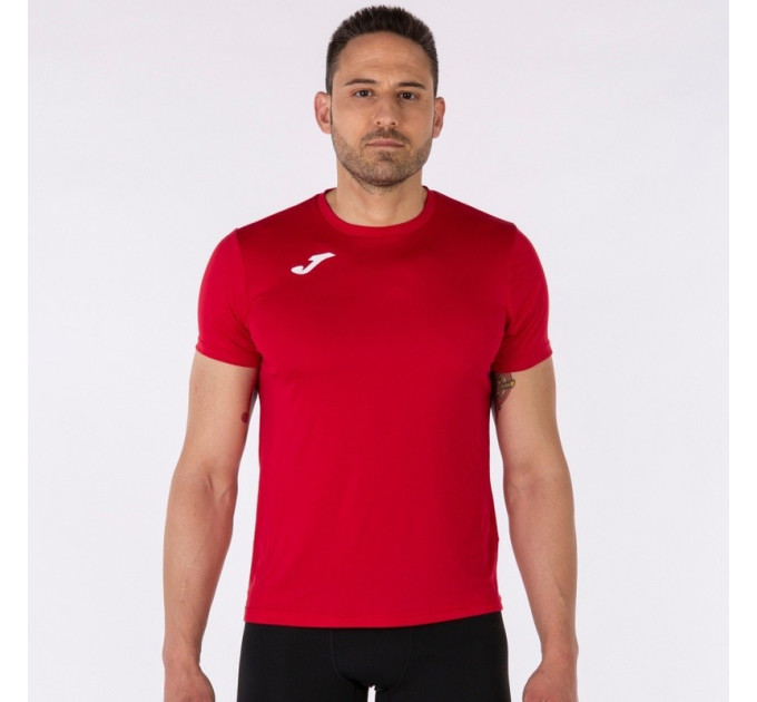 Футболка Joma RECORD II SHORT SLEEVE T-SHIRT червоний 2XL 102227.600 2XL