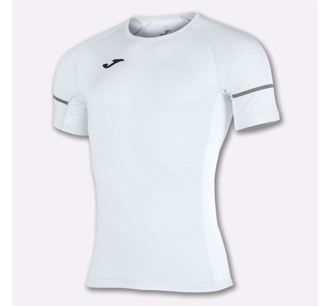 Чоловіча футболка Joma RACE білий L-XL 101026.200 L-XL
