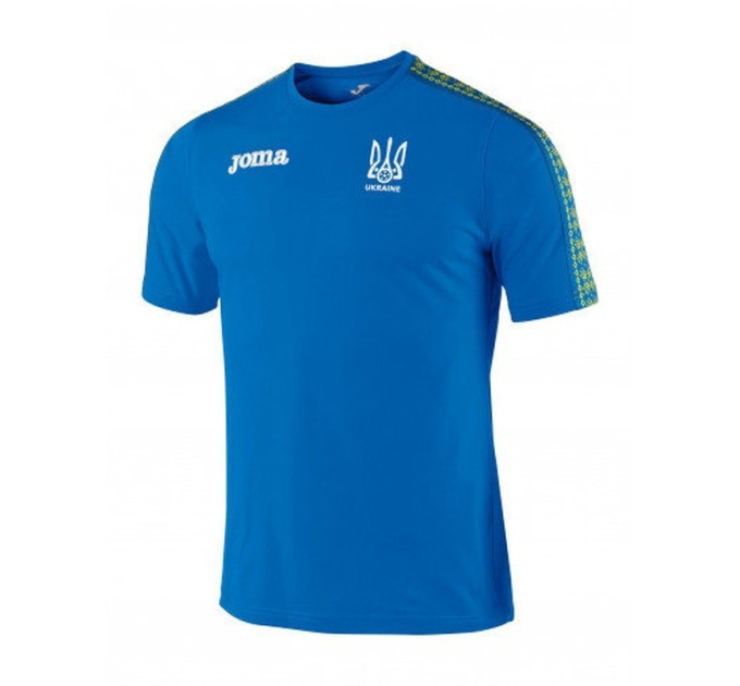 Чоловіча футболка Joma UKRAINE синій S FFU201012.17 S