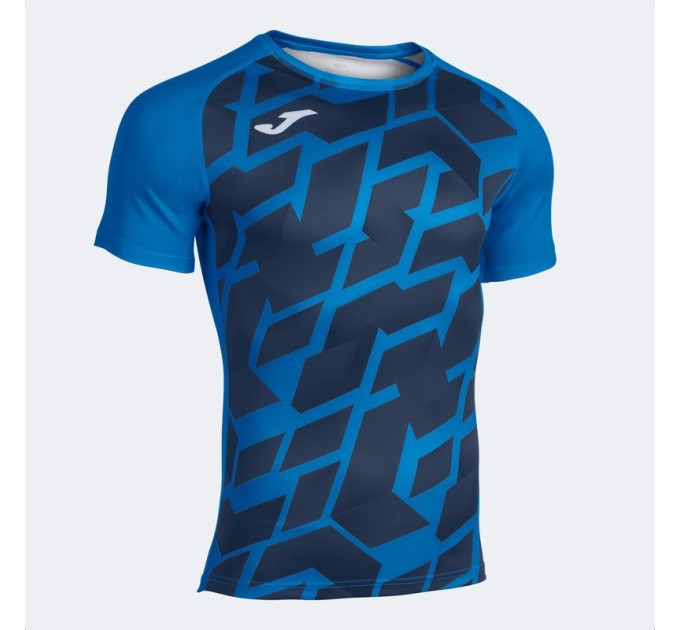 Чоловіча футболка Joma MYSKIN III синій XL 101905.703 XL