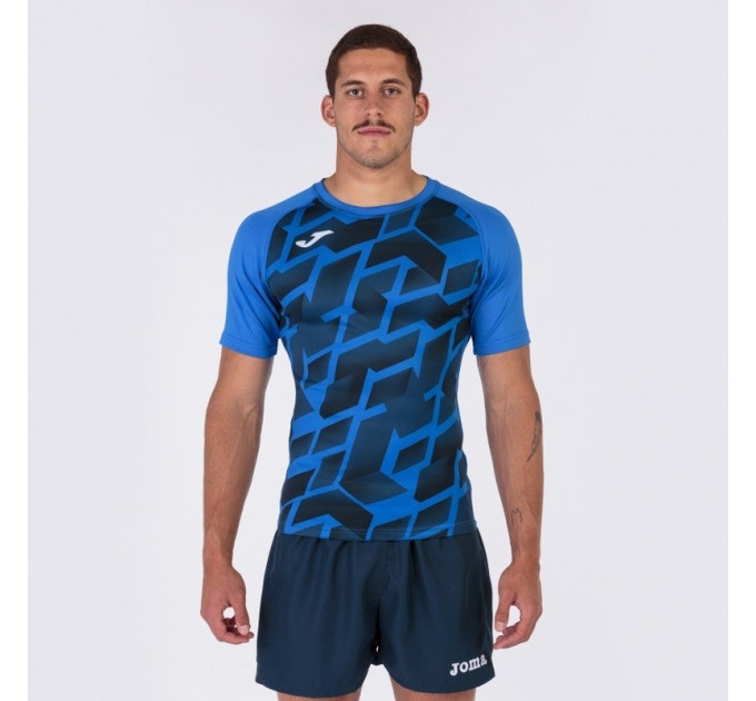 Чоловіча футболка Joma MYSKIN III синій XL 101905.703 XL