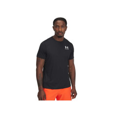 Чоловіча Футболка Under Armour Heatgear Fitted Ss Чорний XL (7d6000939-001 XL)