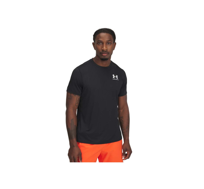 Чоловіча Футболка Under Armour Heatgear Fitted Ss Чорний XL (7d6000939-001 XL) Чоловіча Футболка Under Armour Heatgear Fitted Ss Чорний XL (7d6000939-001 XL)