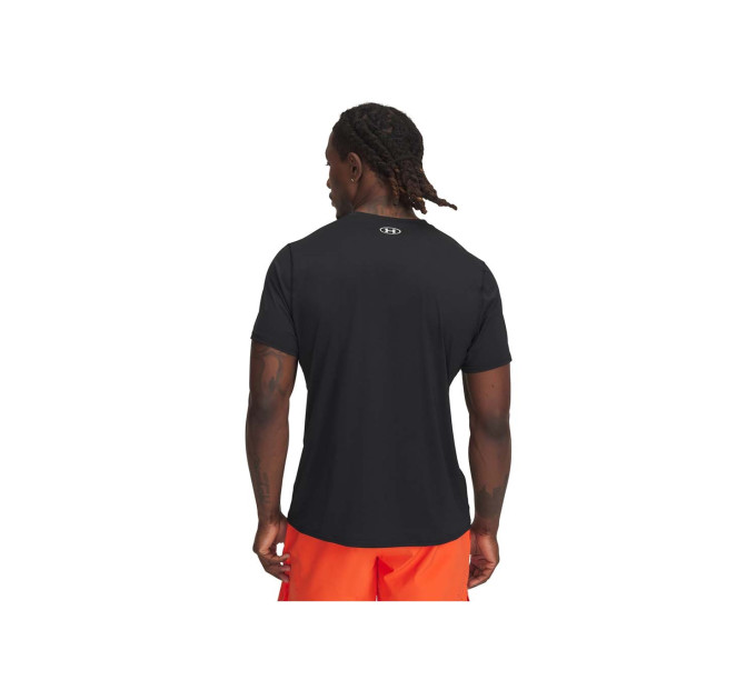 Чоловіча Футболка Under Armour Heatgear Fitted Ss Чорний XL (7d6000939-001 XL)