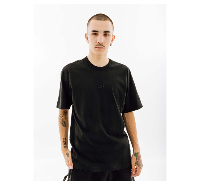 Чоловіча Футболка Nike M NSW PREM ESSNTL SUST TEE Чорний S (7dDO7392-010 S)