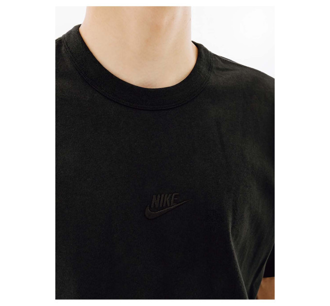 Чоловіча Футболка Nike M NSW PREM ESSNTL SUST TEE Чорний S (7dDO7392-010 S)