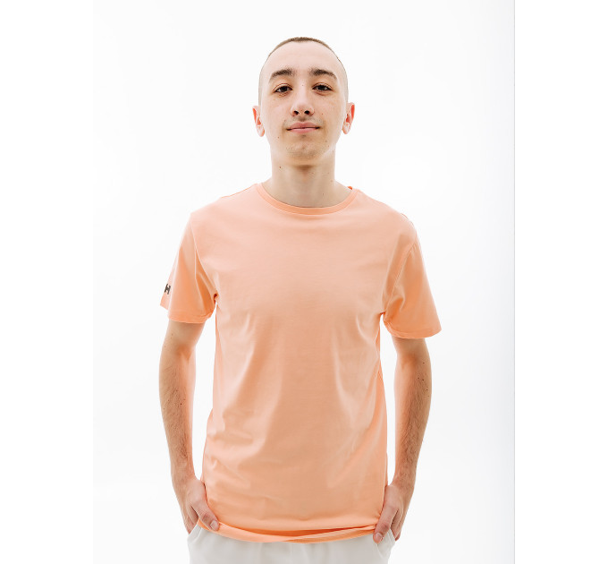 Чоловіча Футболка HELLY HANSEN SHORELINE T-SHIRT 2.0 Кораловий L (7d34222-058 L)