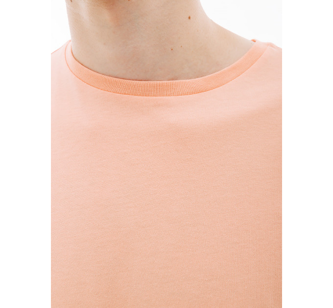 Чоловіча Футболка HELLY HANSEN SHORELINE T-SHIRT 2.0 Кораловий L (7d34222-058 L)