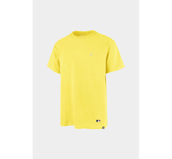 Чоловіча Футболка 47 Brand PITTSBURGH PIRATES BASE RUNNER Жовтий XL (7d580768XZ-FS XL)