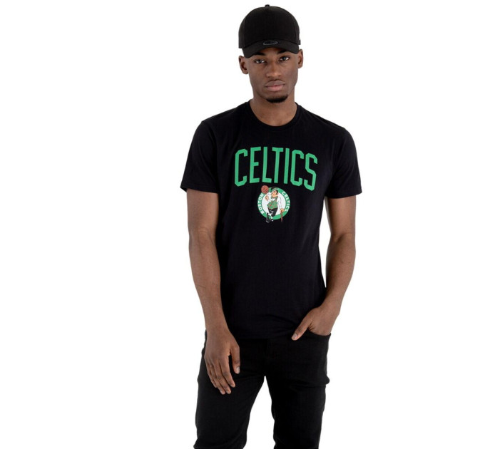 Чоловіча Футболка New Era CELTICS Чорний XL (7d60505459 XL)